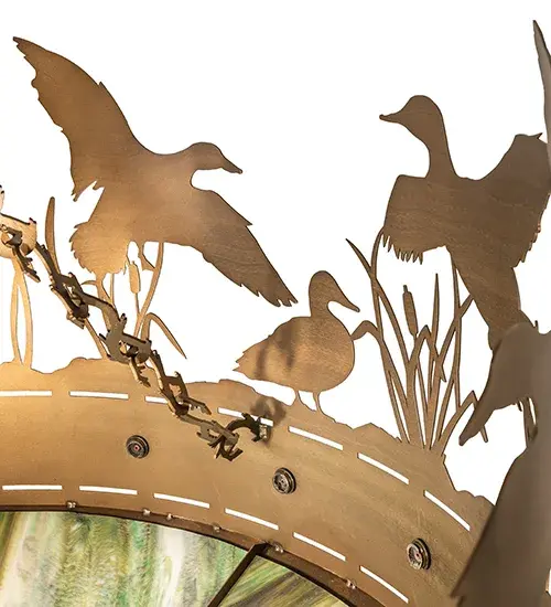 The Ducks in Flight by Meyda Lighting - Image 9