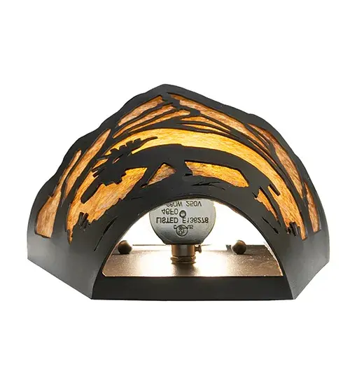 The Meyda Tiffany - Moose At Dawn by Meyda Lighting - Image 7