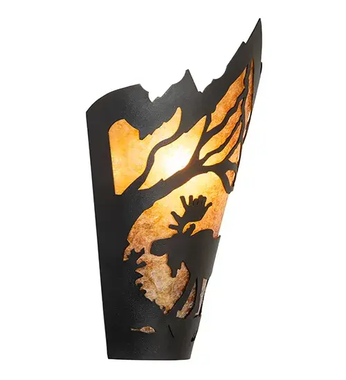 The Meyda Tiffany - Moose At Dawn by Meyda Lighting - Image 8