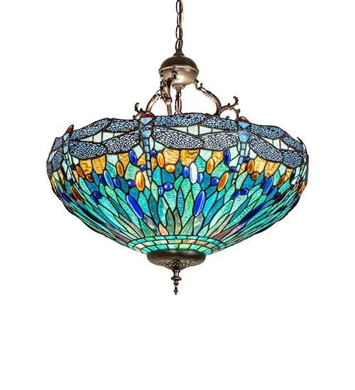 The Tiffany Hanging Head Dragonfly by Meyda Lighting - Image 2