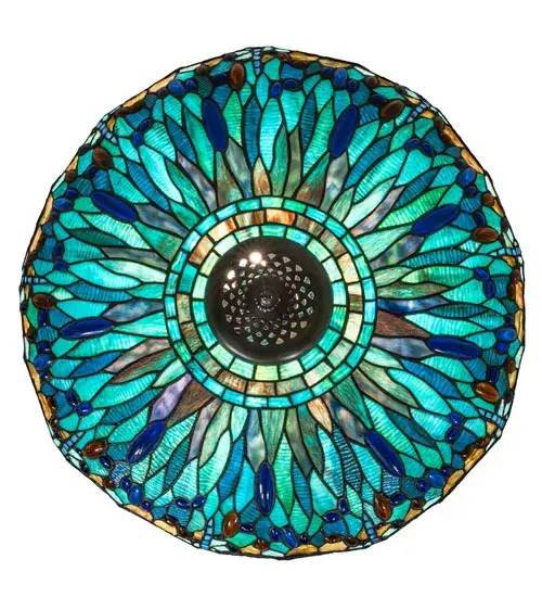The Tiffany Hanging Head Dragonfly by Meyda Lighting - Image 7