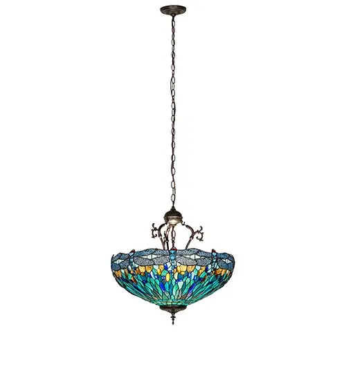 The Tiffany Hanging Head Dragonfly by Meyda Lighting - Image 10