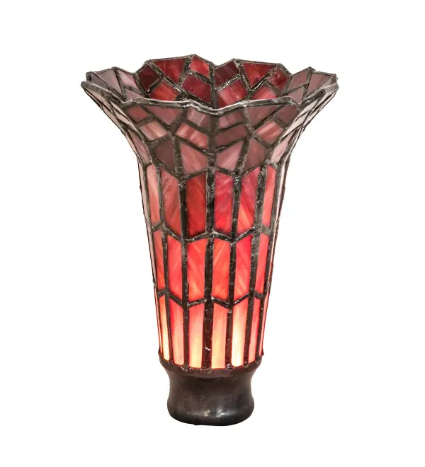 The Meyda Tiffany - Stained Glass Pond Lily by Meyda Lighting - Image 1