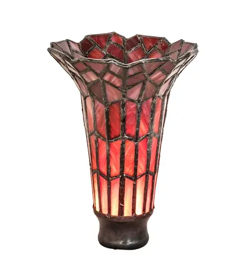 The Meyda Tiffany - Stained Glass Pond Lily by Meyda Lighting - Image 2