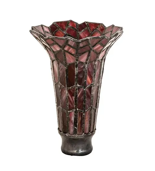 The Meyda Tiffany - Stained Glass Pond Lily by Meyda Lighting - Image 3
