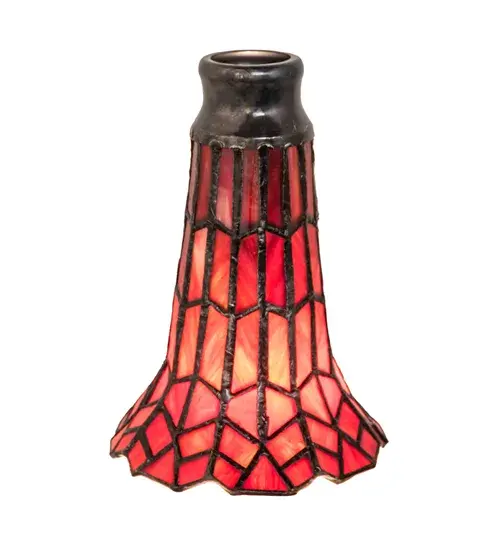 The Meyda Tiffany - Stained Glass Pond Lily by Meyda Lighting - Image 4