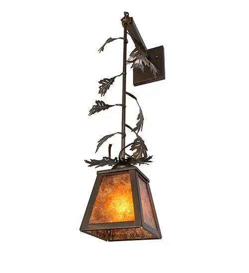 The Oak Leaf by Meyda Lighting - Image 6