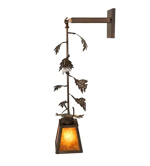 The Oak Leaf by Meyda Lighting - Image 8