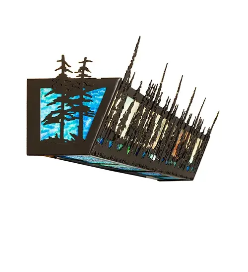 The Meyda Tiffany - Tall Pines by Meyda Lighting - Image 8