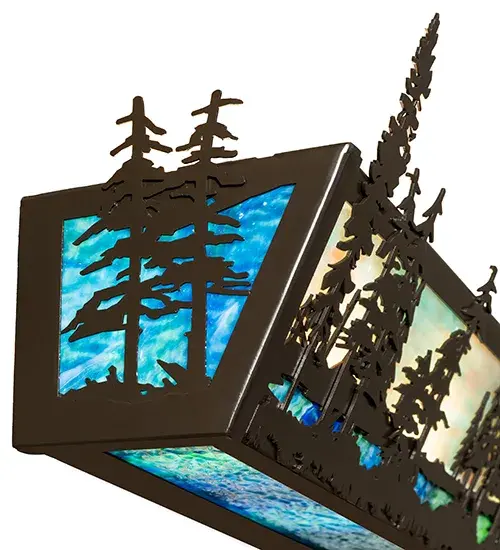 The Meyda Tiffany - Tall Pines by Meyda Lighting - Image 9