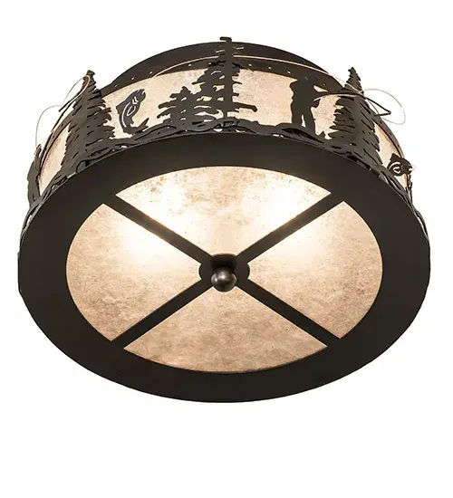 The Fly Fishing Creek by Meyda Lighting - Image 6