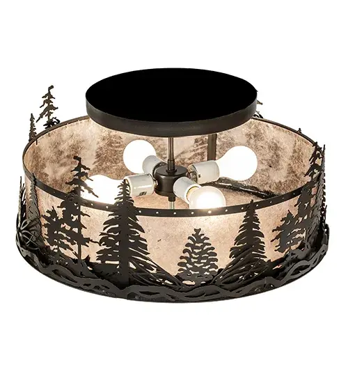 The Tall Pines by Meyda Lighting - Image 4