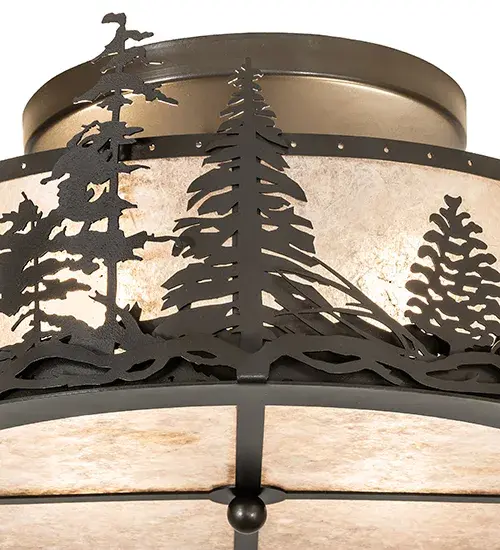 The Tall Pines by Meyda Lighting - Image 8