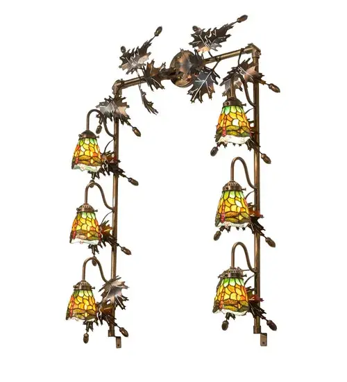 The Tiffany Hanging Head Dragonfly by Meyda Lighting - Image 2