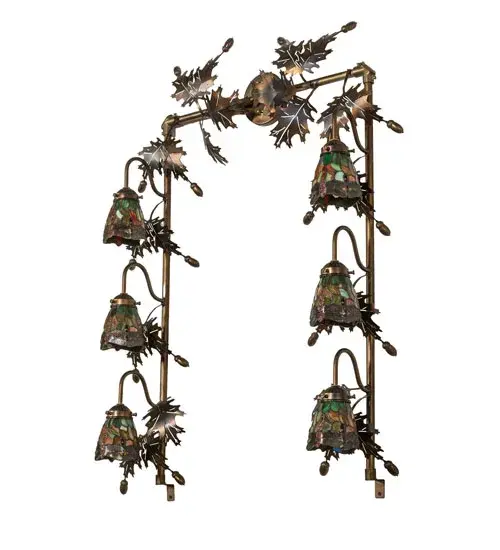 The Tiffany Hanging Head Dragonfly by Meyda Lighting - Image 3