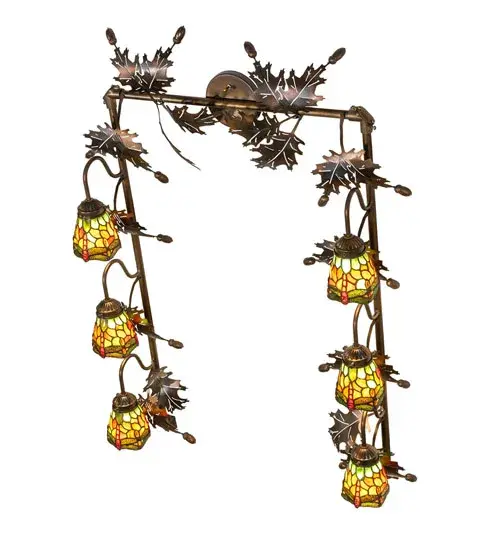 The Tiffany Hanging Head Dragonfly by Meyda Lighting - Image 4