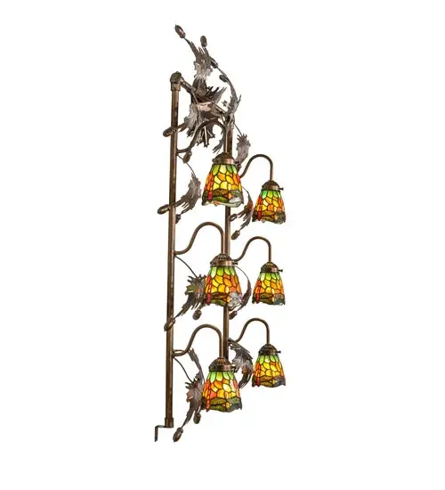 The Tiffany Hanging Head Dragonfly by Meyda Lighting - Image 8