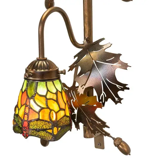 The Tiffany Hanging Head Dragonfly by Meyda Lighting - Image 9
