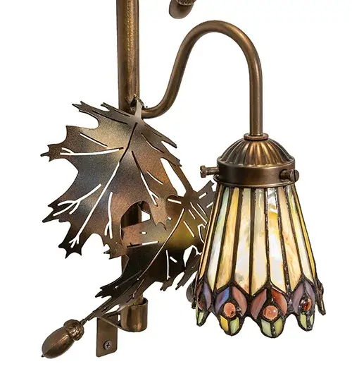 The Tiffany Jeweled Peacock by Meyda Lighting - Image 9