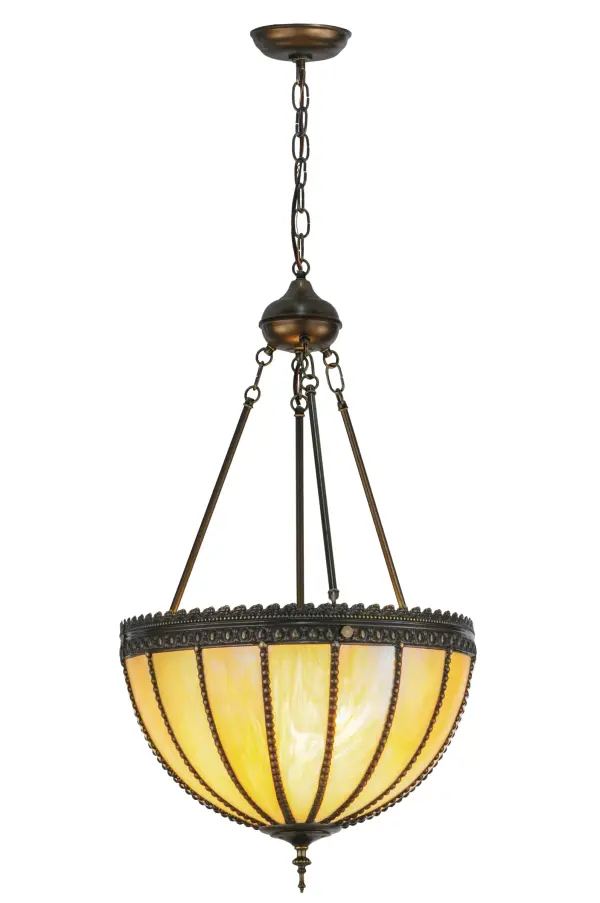 Every Meyda Tiffany item is a unique handcrafted work of art. Natural variations in the wide array of materials that we use to create each Meyda product make every item a masterpiece of its own. Photographs are a general representation of the product. Colors and designs will vary.