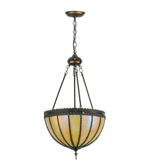 Every Meyda Tiffany item is a unique handcrafted work of art. Natural variations in the wide array of materials that we use to create each Meyda product make every item a masterpiece of its own. Photographs are a general representation of the product. Colors and designs will vary. - alternate view