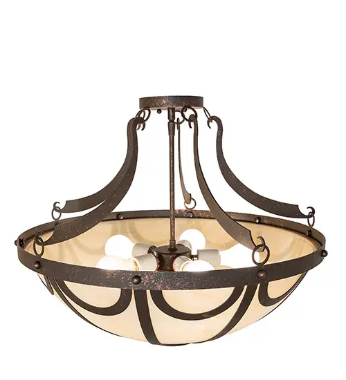 The Meyda Tiffany - Carousel by Meyda Lighting - Image 4