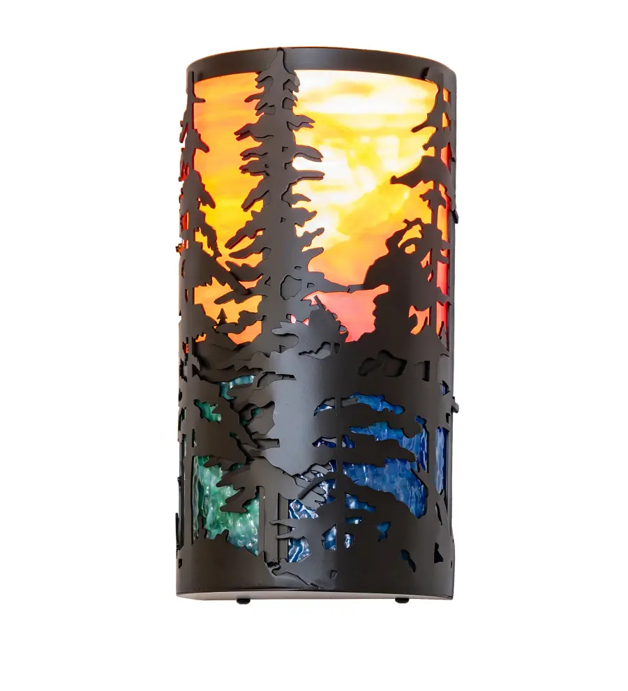 The Meyda Tiffany - Tall Pines by Meyda Lighting - Image 1