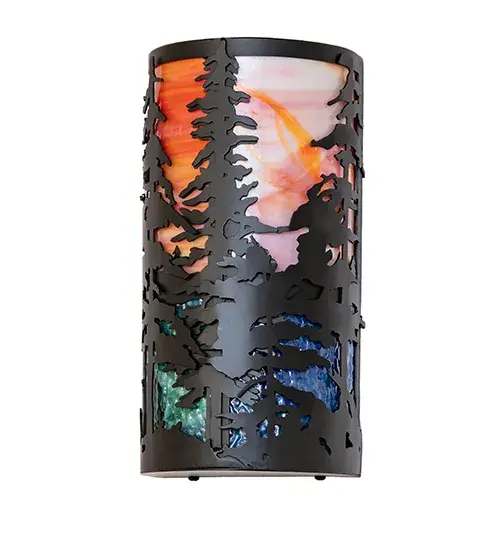 The Meyda Tiffany - Tall Pines by Meyda Lighting - Image 3