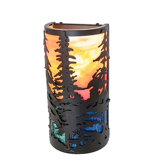 The Meyda Tiffany - Tall Pines by Meyda Lighting - Image 4