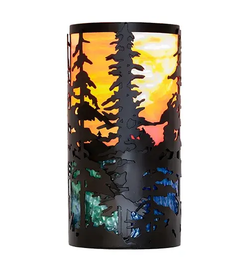 The Meyda Tiffany - Tall Pines by Meyda Lighting - Image 5