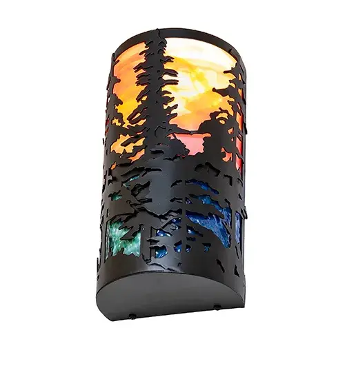The Meyda Tiffany - Tall Pines by Meyda Lighting - Image 6