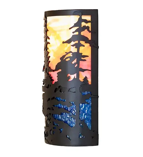 The Meyda Tiffany - Tall Pines by Meyda Lighting - Image 8