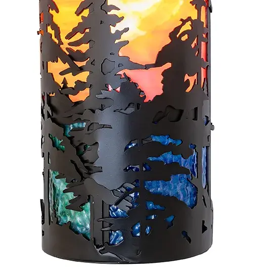 The Meyda Tiffany - Tall Pines by Meyda Lighting - Image 9