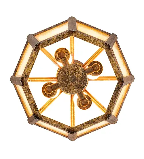 The Meyda Tiffany - Cardiff by Meyda Lighting - Image 7