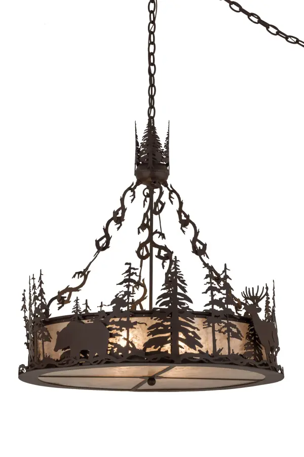 The Meyda Tiffany - Wildlife At Dusk by Meyda Lighting - Image 1