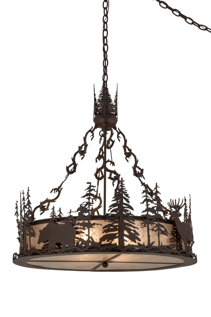 The Meyda Tiffany - Wildlife At Dusk by Meyda Lighting - Image 1