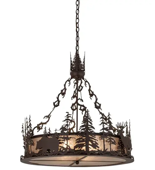 The Meyda Tiffany - Wildlife At Dusk by Meyda Lighting - Image 2