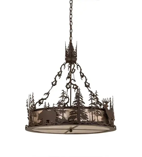 The Meyda Tiffany - Wildlife At Dusk by Meyda Lighting - Image 3