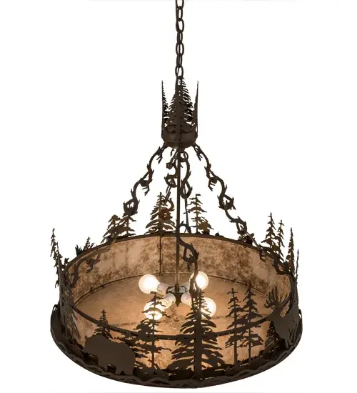 The Meyda Tiffany - Wildlife At Dusk by Meyda Lighting - Image 4