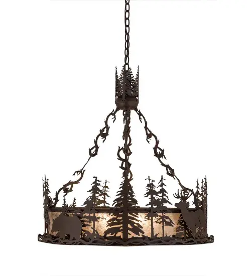 The Meyda Tiffany - Wildlife At Dusk by Meyda Lighting - Image 5