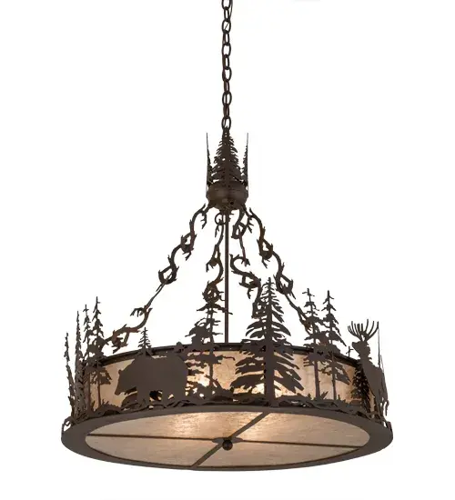 The Meyda Tiffany - Wildlife At Dusk by Meyda Lighting - Image 6