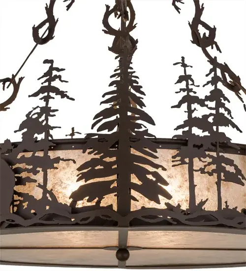 The Meyda Tiffany - Wildlife At Dusk by Meyda Lighting - Image 8