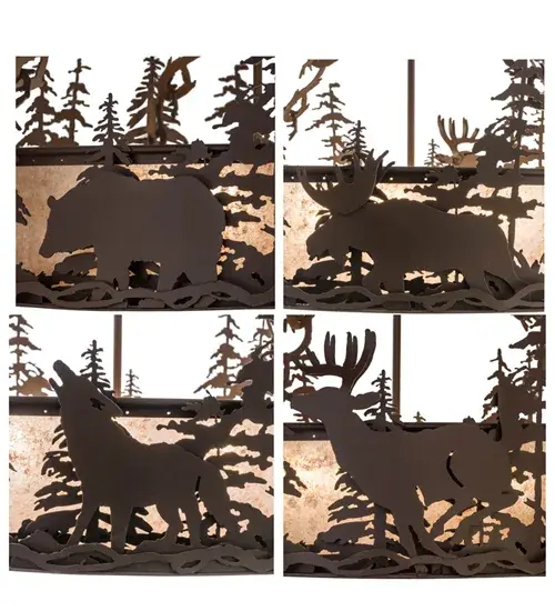 The Meyda Tiffany - Wildlife At Dusk by Meyda Lighting - Image 9