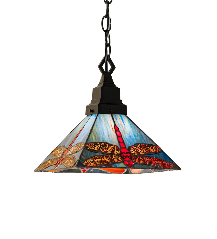 The Meyda Tiffany - Prairie Dragonfly by Meyda Lighting - Image 1
