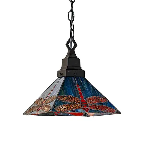 The Meyda Tiffany - Prairie Dragonfly by Meyda Lighting - Image 3