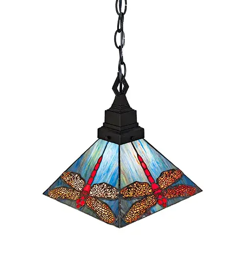 The Meyda Tiffany - Prairie Dragonfly by Meyda Lighting - Image 4