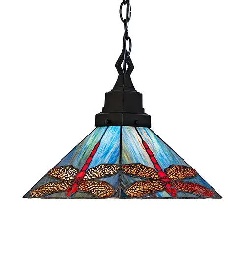 The Meyda Tiffany - Prairie Dragonfly by Meyda Lighting - Image 5