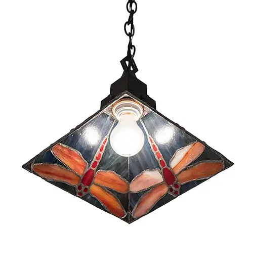 The Meyda Tiffany - Prairie Dragonfly by Meyda Lighting - Image 6