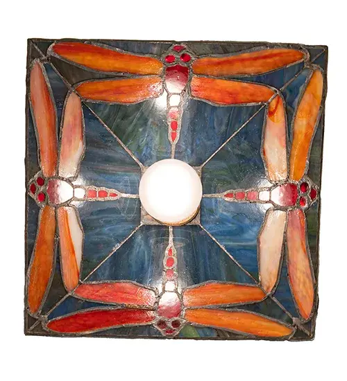The Meyda Tiffany - Prairie Dragonfly by Meyda Lighting - Image 7