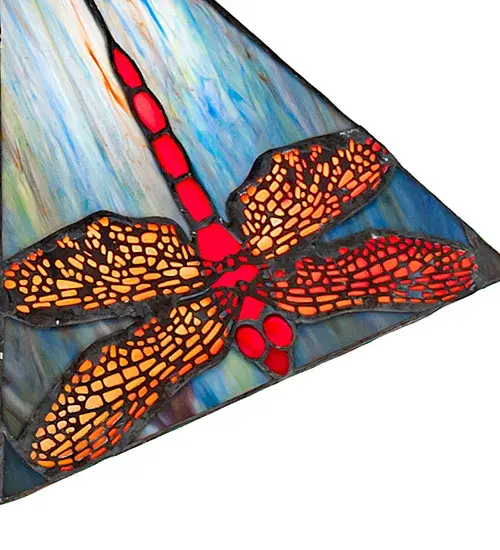 The Meyda Tiffany - Prairie Dragonfly by Meyda Lighting - Image 8